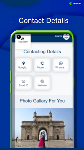 Android application Rohan Tulpule Photography screenshort
