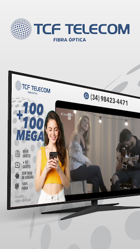 Android application TCF TV screenshort
