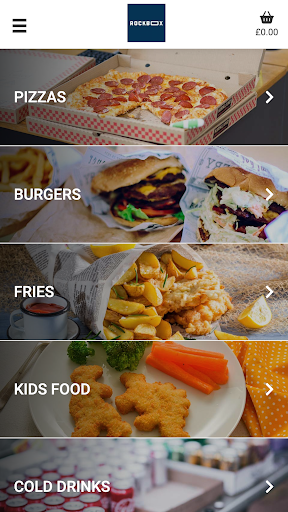 Android application Rockbox screenshort