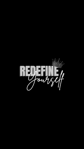 Android application Redefine Yourself screenshort