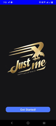 Android application JustMe screenshort