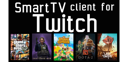 SmartTV Client for Twitch