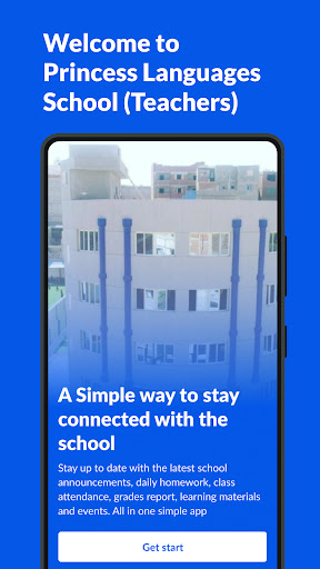 Android application PLS (Teachers) screenshort