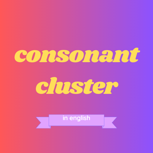 consonant cluster logo