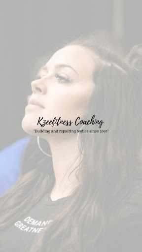 Android application Kzeefitness Coaching screenshort