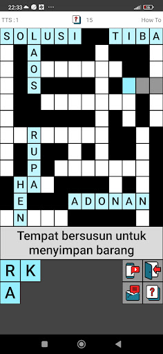 Android application TTS Indonesia screenshort