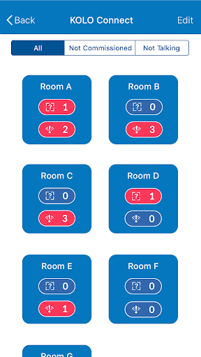 Android application KOLO Connect from GP PRO screenshort