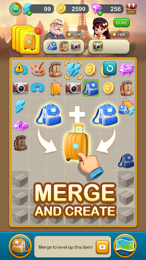 Travel Merge：Journey