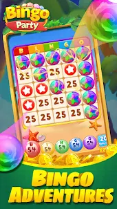 Bingo Party - Lucky Game