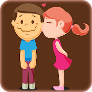 Kiss Emoji - Kiss Me Love Stickers