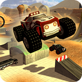 Crash Drive 3D - Offroad race icon