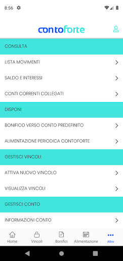 Contoforte Mobile Screen 3