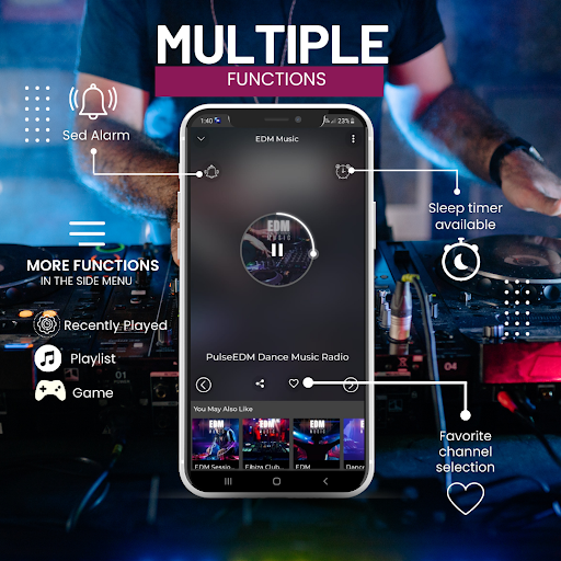 EDM Electronic Dance Music Screen 3