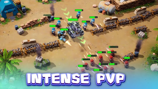 Top War: Battle Game Apk Mod for Android [Unlimited Coins/Gems] 2