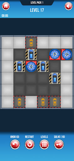 Park The City Car Parking Game