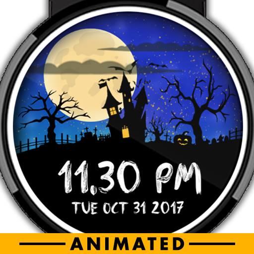 Halloween watch face | Haunted 2.0.1 Icon