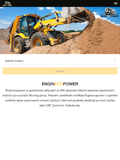 EnginEcoPower Screen 3