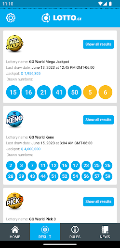 Lotto Guatemala Resultados Screen 2