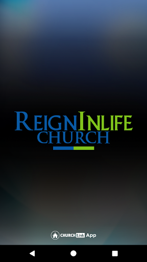 Android application Reign In Life Church screenshort