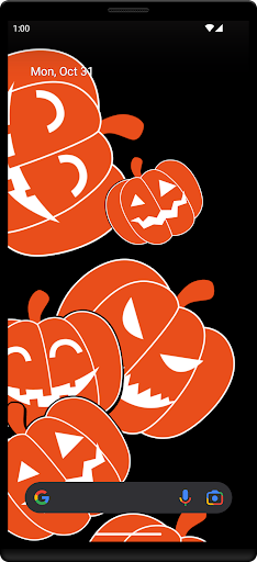Jack OLanterns Live Wallpaper Screen 2
