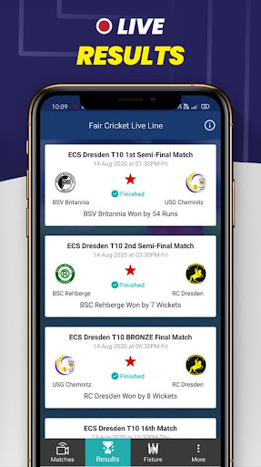Fair Cricket Line : Live Score 5