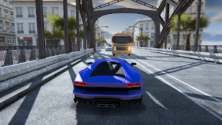 Street X Racing Car Simulator - Screenshot 1