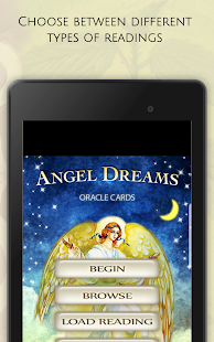 Angel Dreams Oracle Cards Screenshot