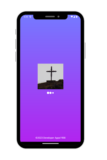 Android application Radio Cristiana screenshort