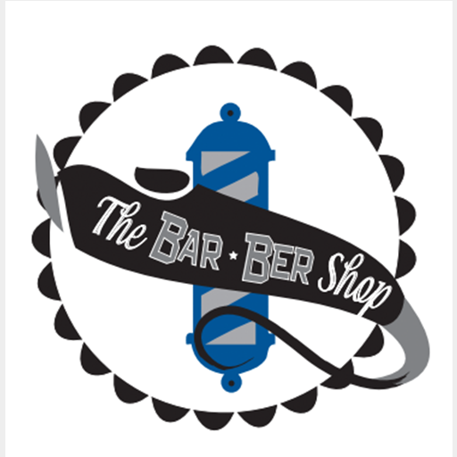 The Bar Ber Shops logo
