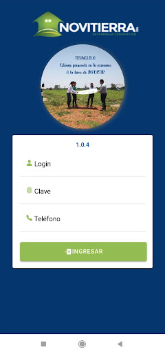 Android application Novitierra SRL screenshort