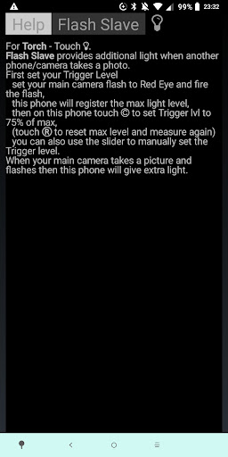 Android application XeF6 Flash Slave screenshort