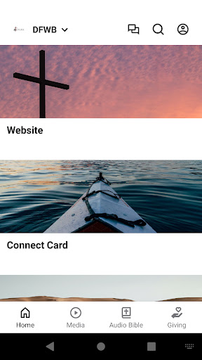 Android application Decatur Free Will Baptist screenshort