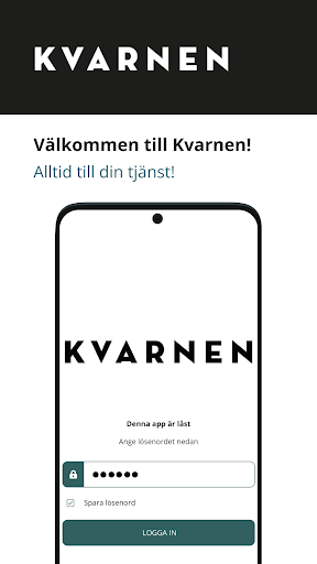 Android application Kvarnen screenshort