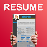 Resume Builder CV maker icon
