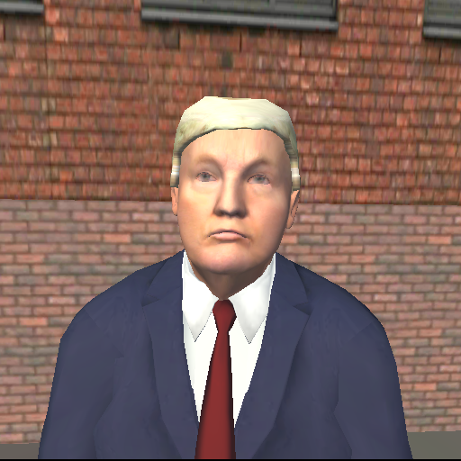 Donald Trump Simulation
