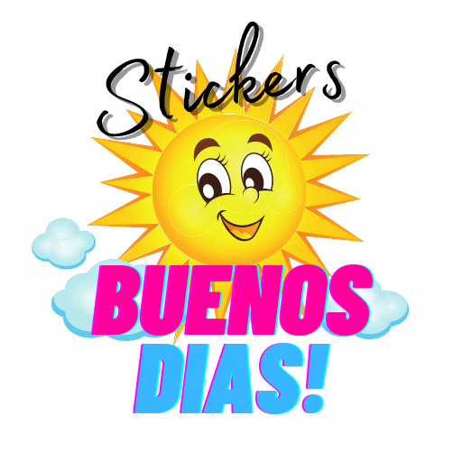  Stickers de Buenos Días