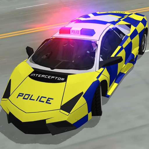 City Police Car Driving Chase  Icon