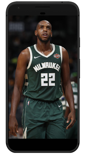Khris Middleton HD Wallpaper Screen 3