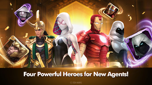 MARVEL Future Fight Mod Apk 10.9.0 (Unlimited Gold, Crystal) Gallery 7