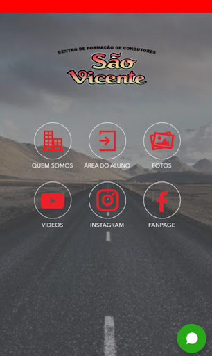 Android application CFC Sao Vicente - Vale do IPE screenshort