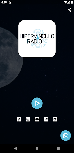 Android application Hipervínculo Radio screenshort