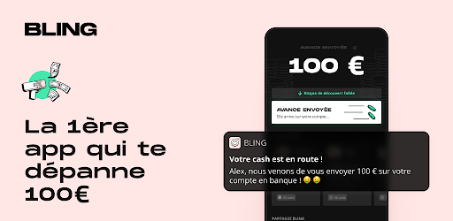 BLING 100 euros tout de suite cover