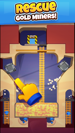 Game screenshot Mine Rescue 2 Gold Mining Game hack