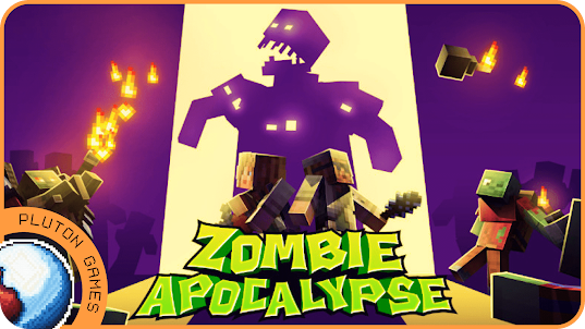 Zombie Apocalypse mod for MCPE