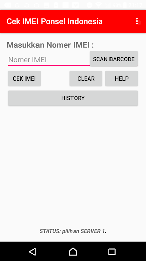 Cek IMEI Ponsel Indonesia