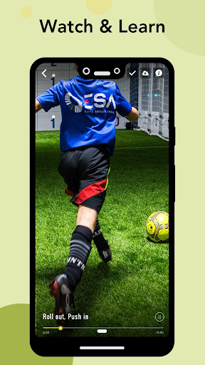 Kickoff Elite Academy Screen 2
