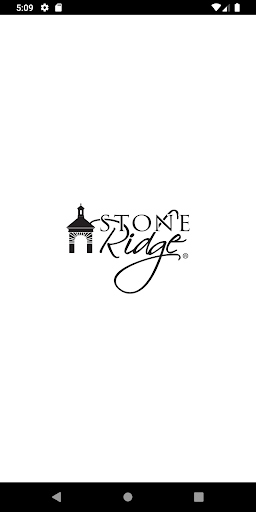 Android application Stone Ridge HOA screenshort