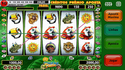 Rodilho Amazônia Fantasy (Sapi poster 1