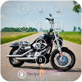 Bike Keypad Lock Screen Theme icon
