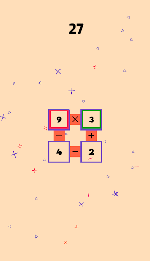 Number Fumble Screen 2